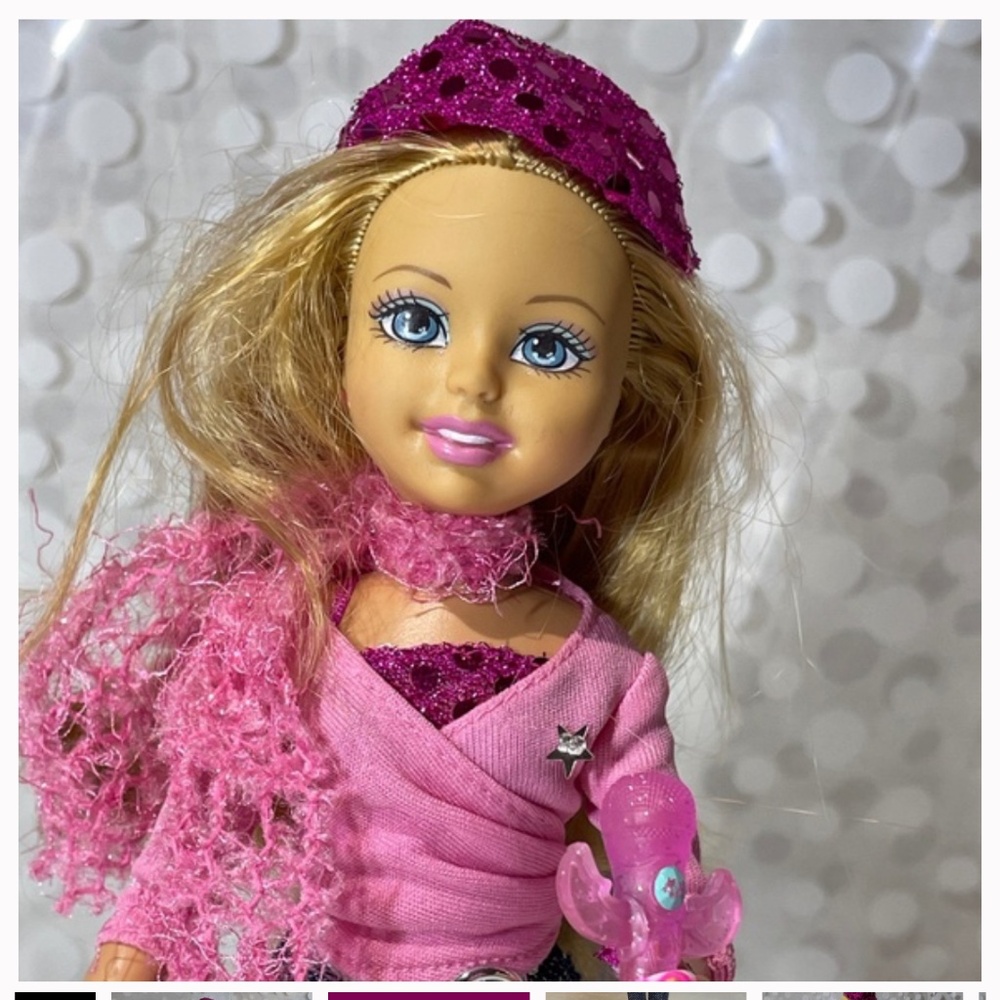 Vintage Barbie Stacie 🎸🌟Rock Star